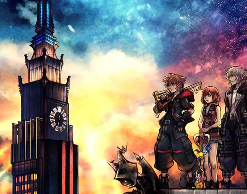 Kingdom Hearts 3 (Xbox One), A Gamers Dreams, agamersdreams.com