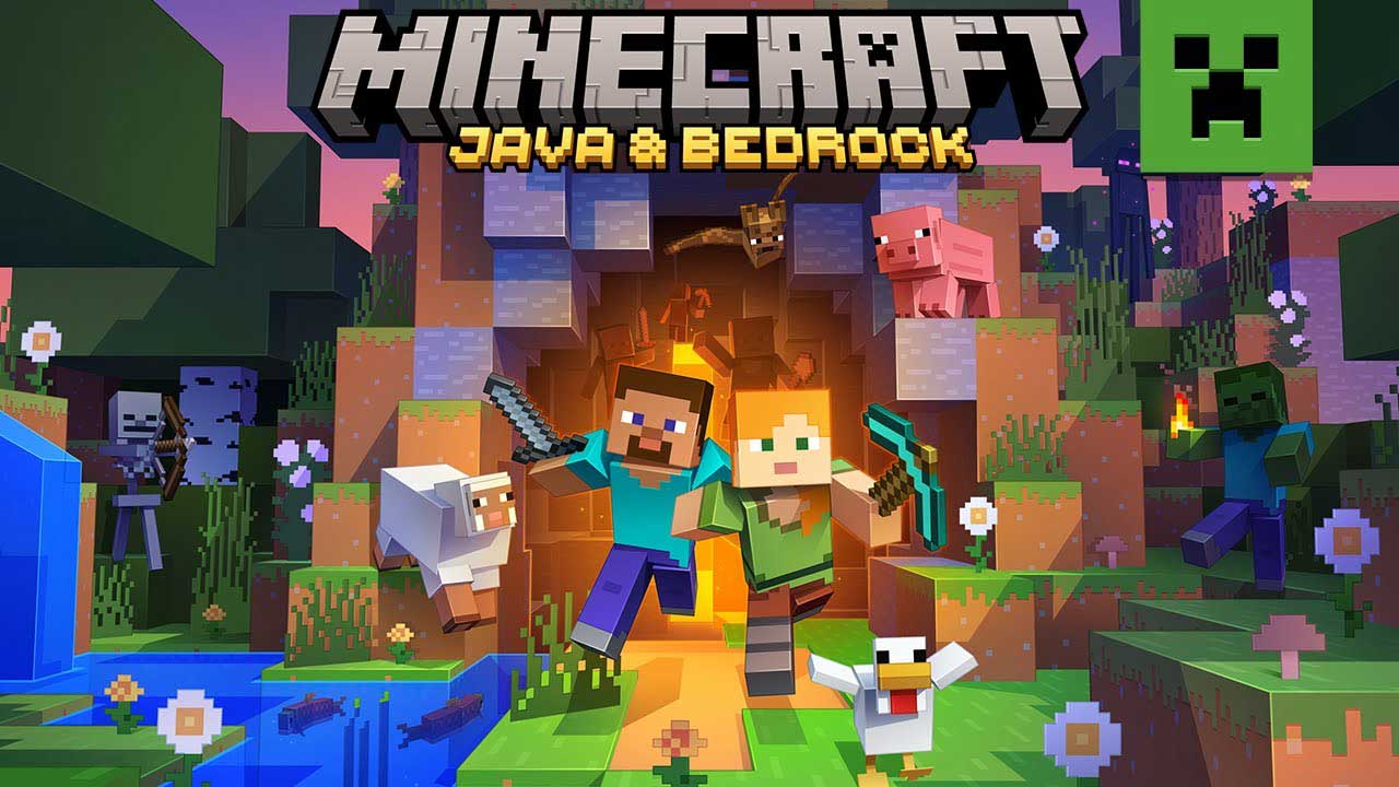 Minecraft Java + Bedrock, A Gamers Dreams, agamersdreams.com